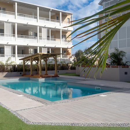 サンジルレバンEscale Tropicale, Appart Vue Mer A 2 Min Du Lagonアパートメント エクステリア 写真