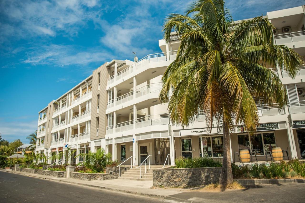 サンジルレバンEscale Tropicale, Appart Vue Mer A 2 Min Du Lagonアパートメント エクステリア 写真
